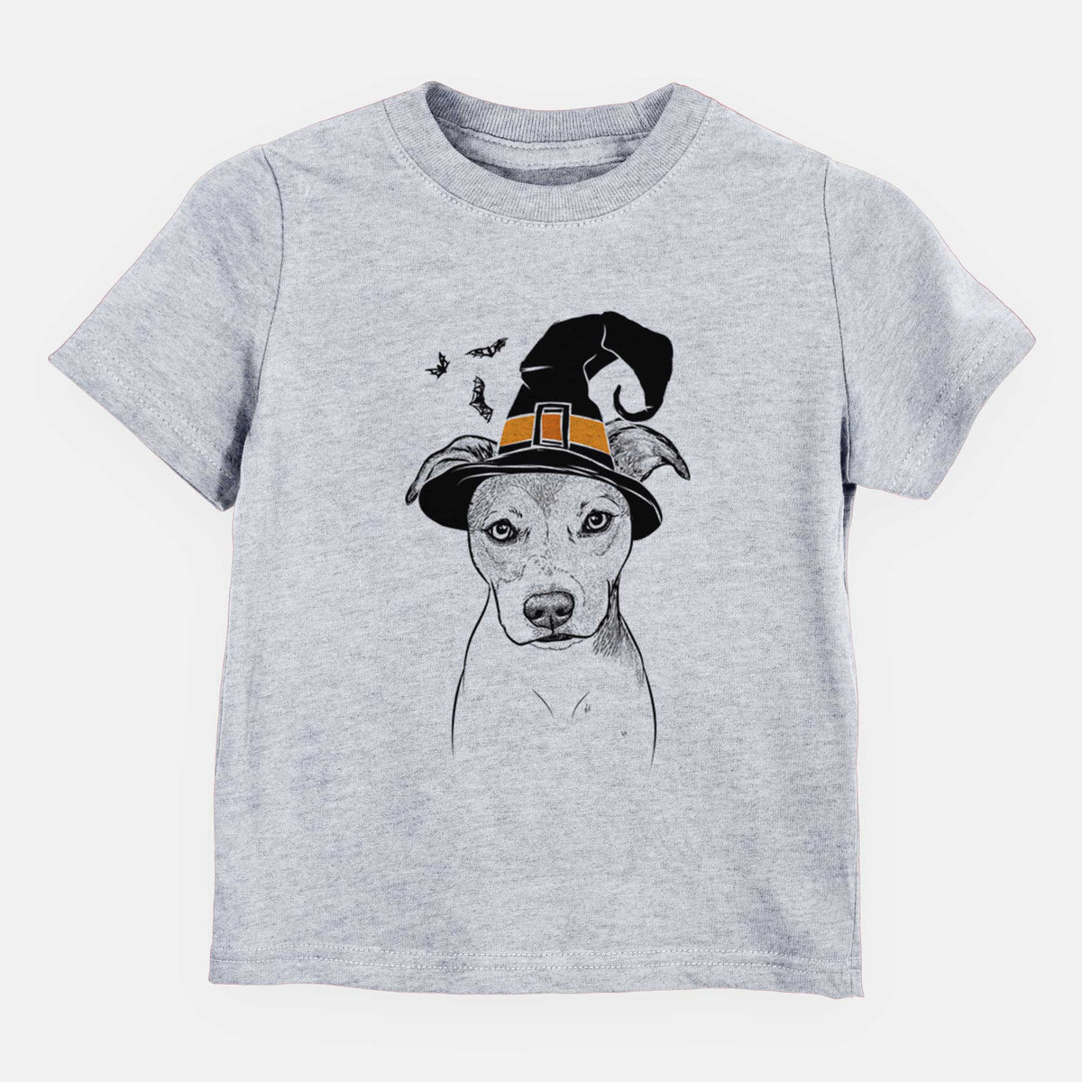 Halloween Tula the American Staffordshire Heeler Mix - Kids/Youth/Toddler Shirt