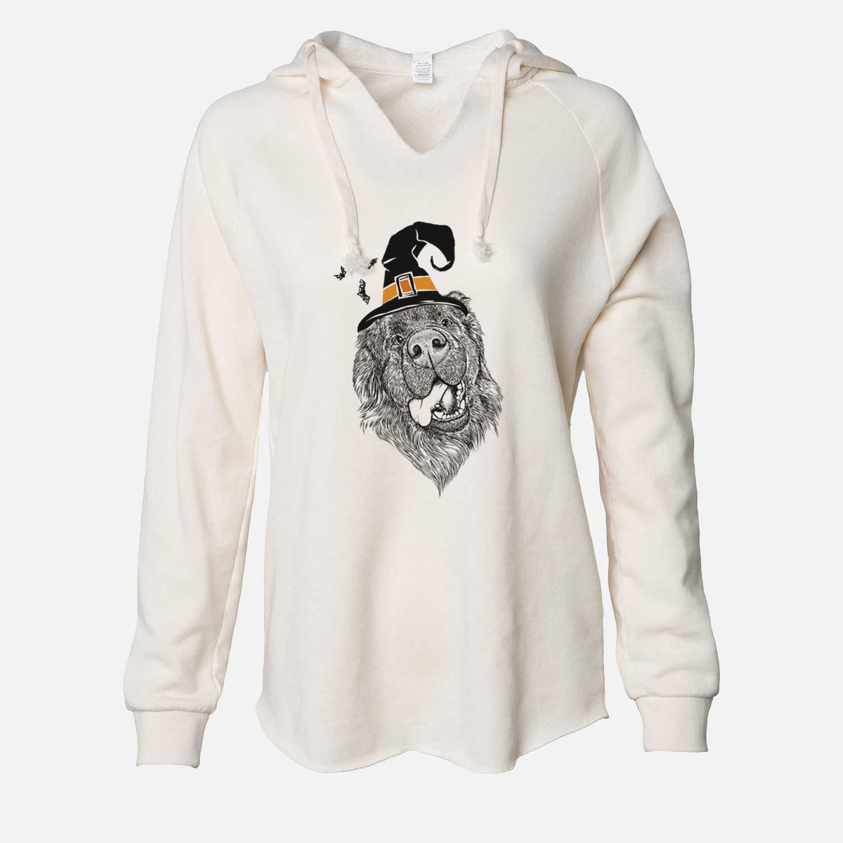 Witch Tuna the Newfoundland - Cali Wave Hooded Sweatshirt