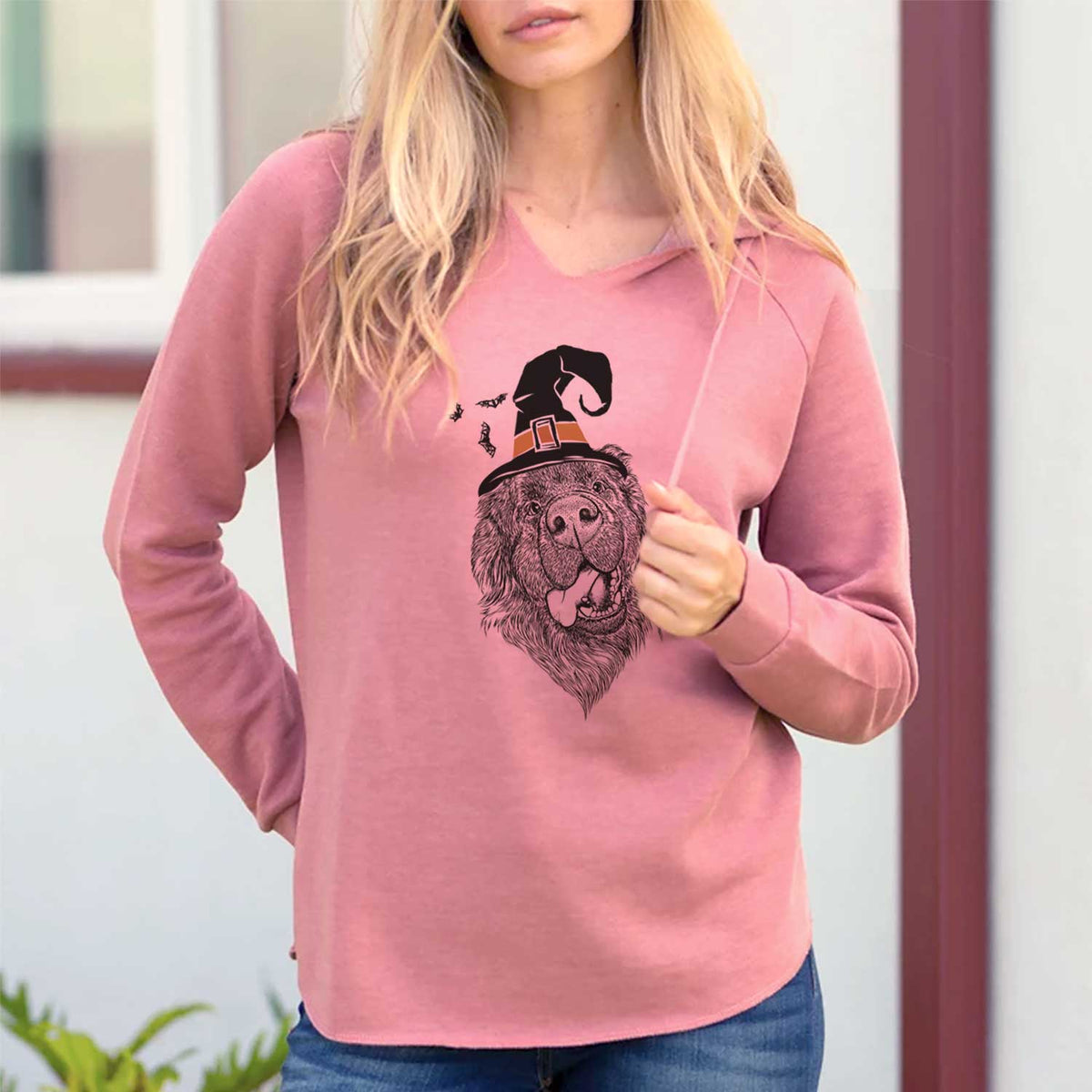 Witch Tuna the Newfoundland - Cali Wave Hooded Sweatshirt