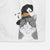 Tux the Tuxedo Cat Decorative Hand Towel