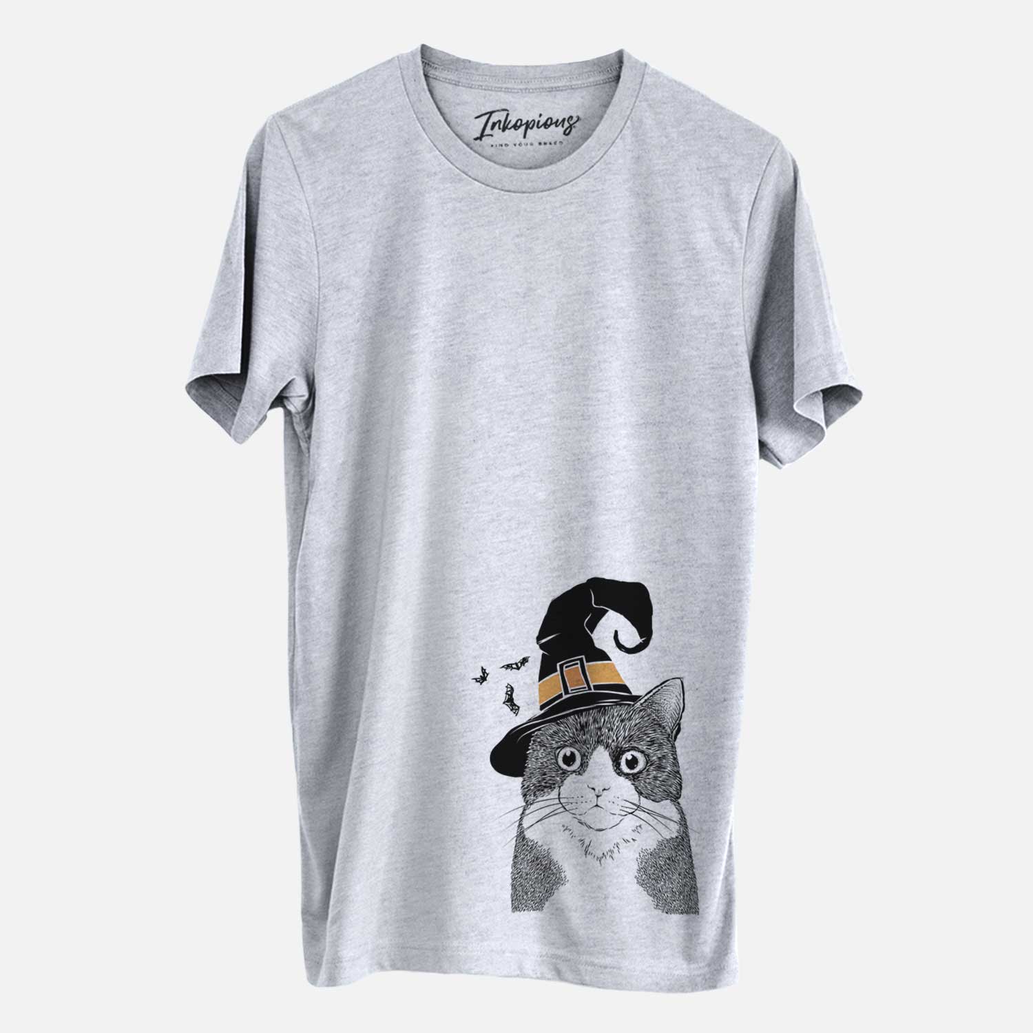 Witch Tux the Tuxedo Cat - Unisex Crewneck