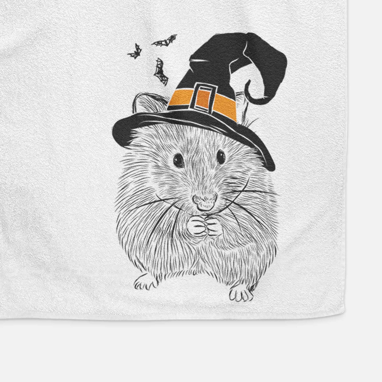 Twitch the Hamster Decorative Hand Towel