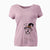 Witch Tyke the English Bulldog - Women's V-neck Shirt