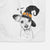 Tyler the Mixed Breed Decorative Hand Towel