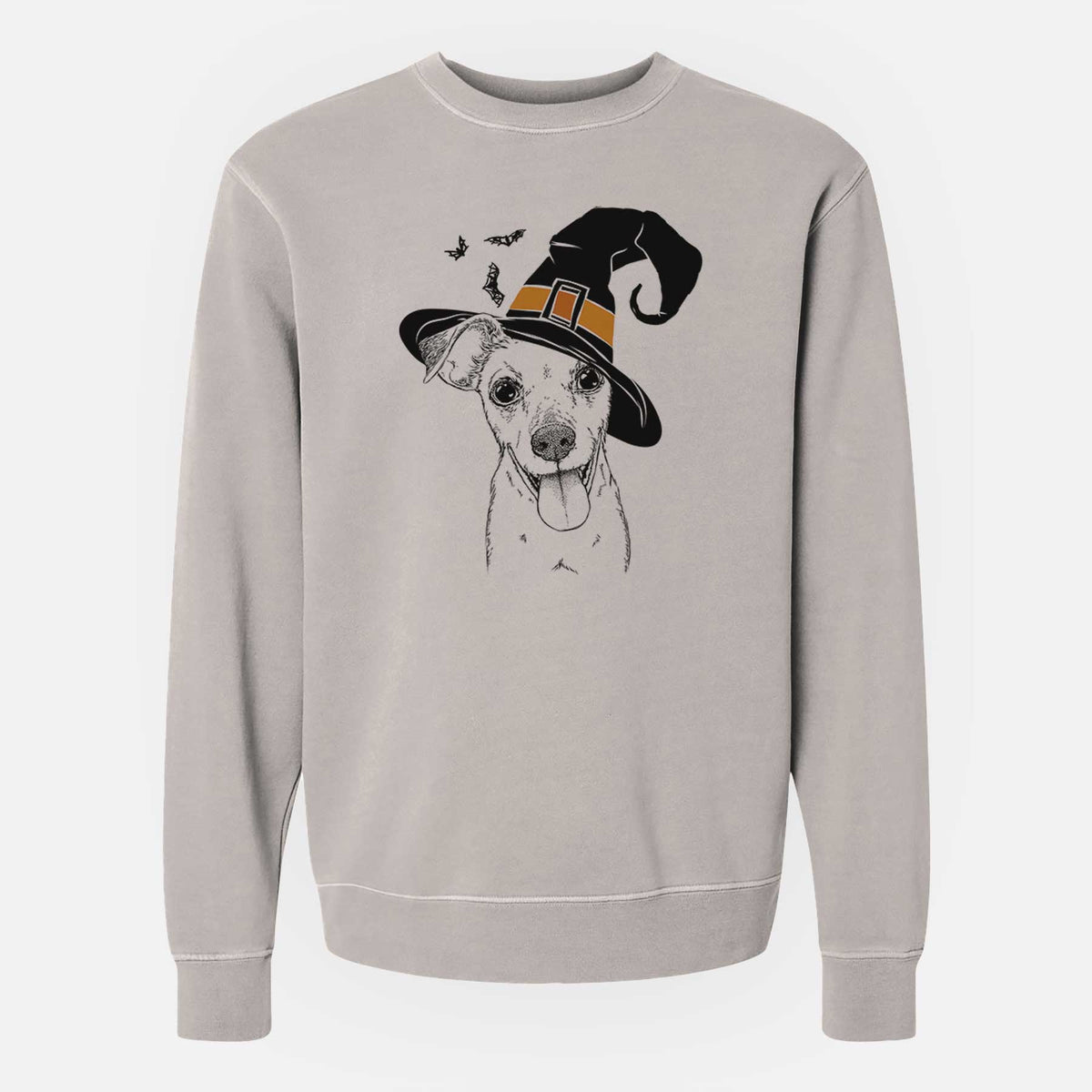Witch Tyler the Mixed Breed - Unisex Pigment Dyed Crew Sweatshirt