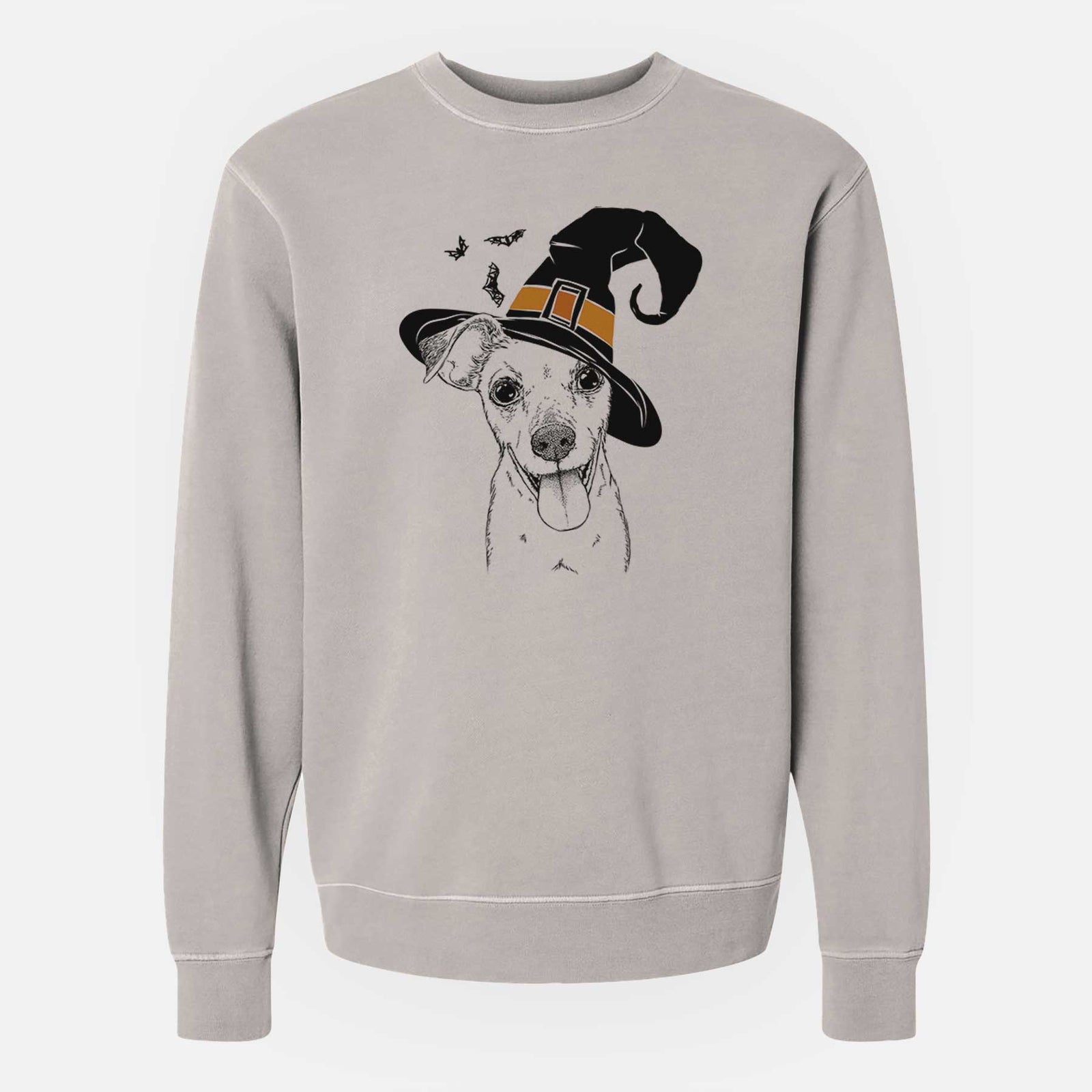 Witch Tyler the Mixed Breed - Unisex Pigment Dyed Crew Sweatshirt