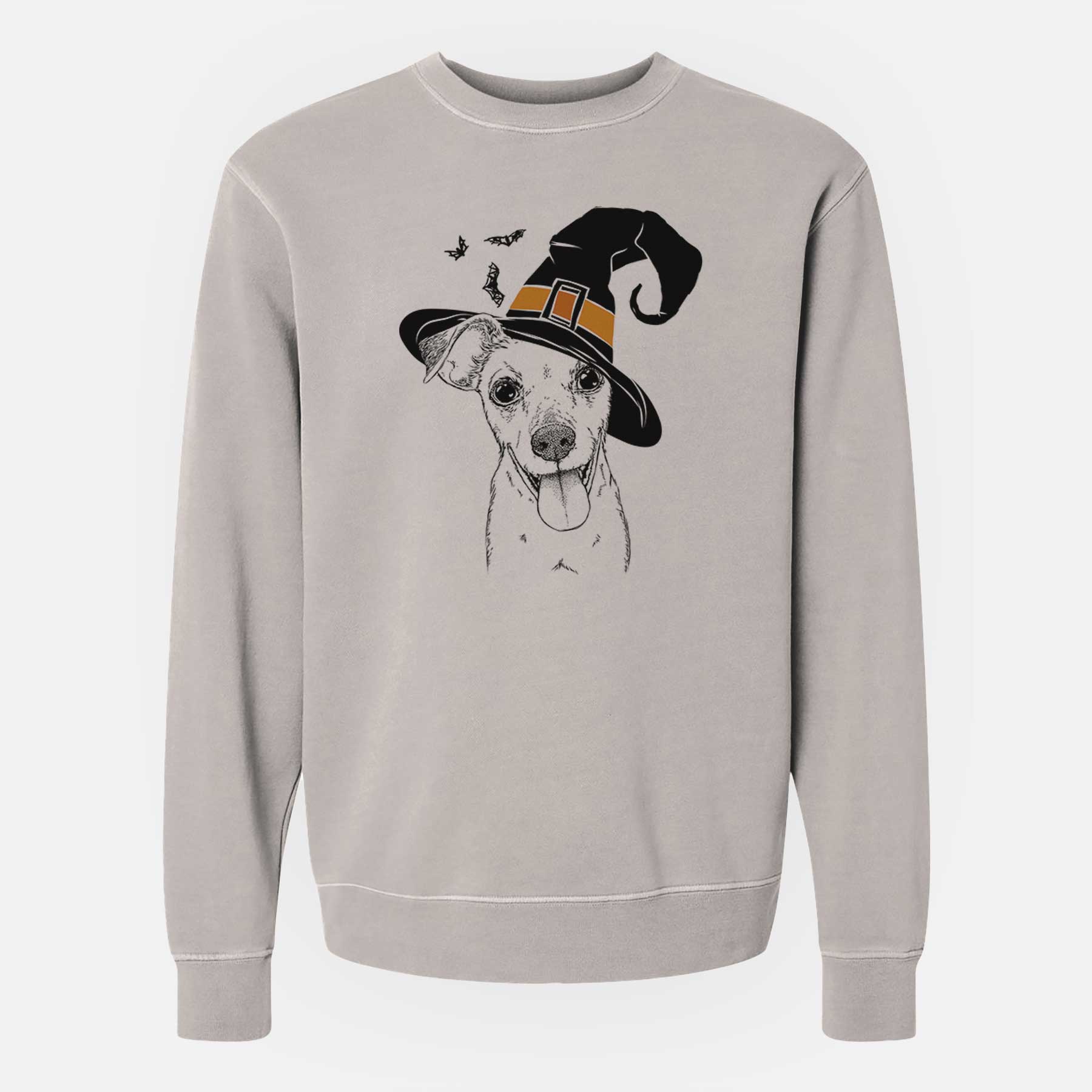Witch Tyler the Mixed Breed - Unisex Pigment Dyed Crew Sweatshirt
