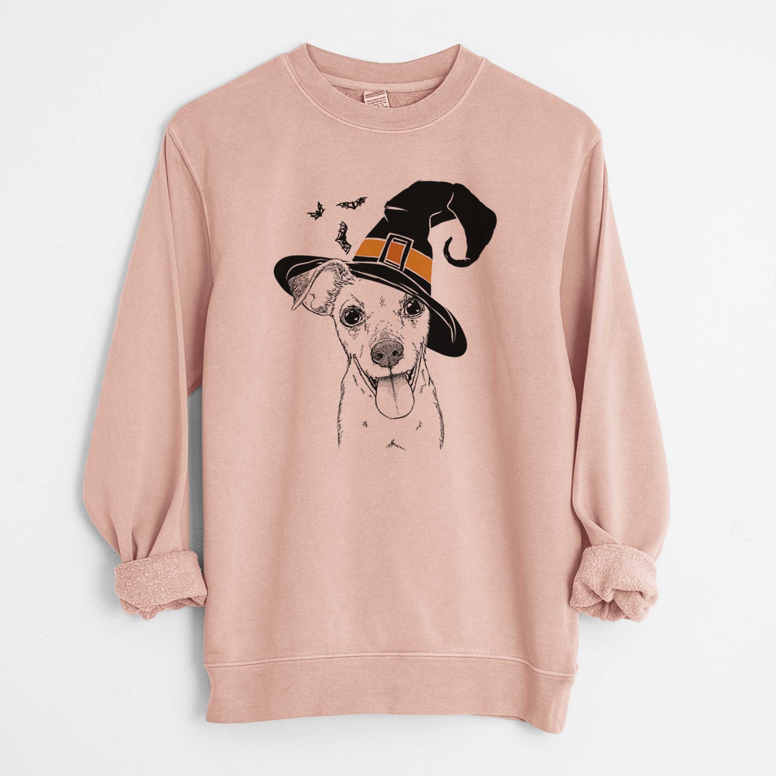 Witch Tyler the Mixed Breed - Unisex Pigment Dyed Crew Sweatshirt