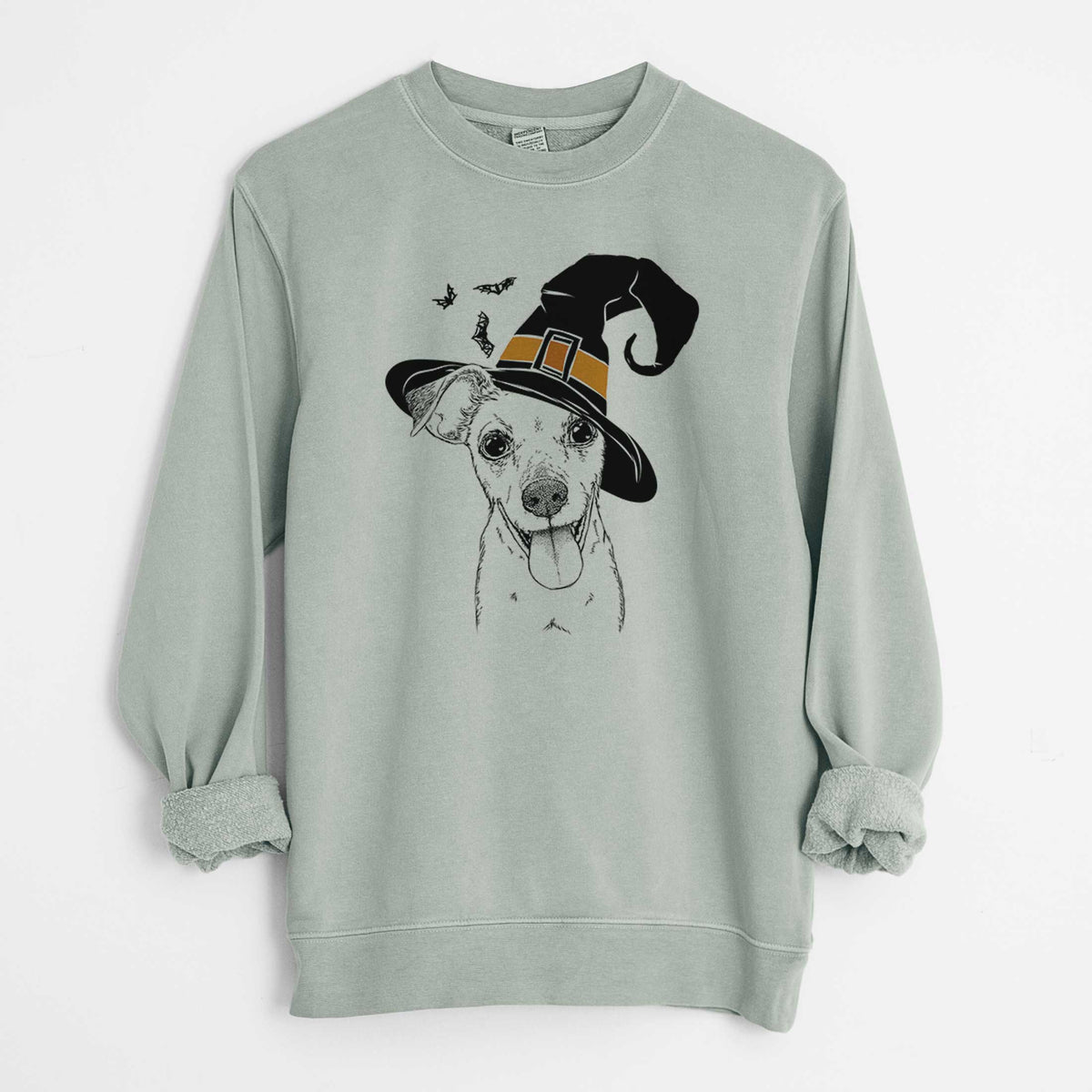 Witch Tyler the Mixed Breed - Unisex Pigment Dyed Crew Sweatshirt