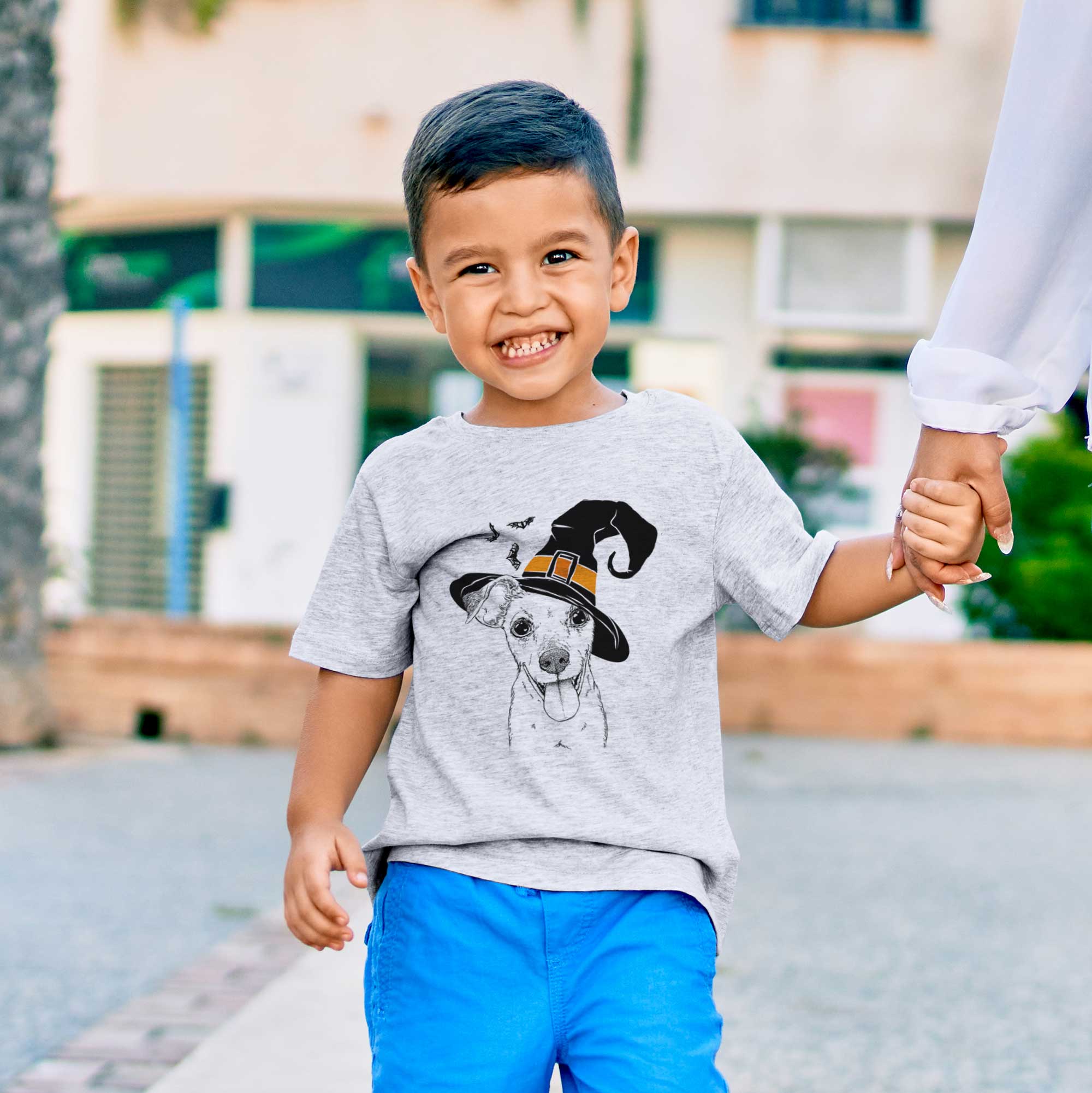 Halloween Tyler the Mixed Breed - Kids/Youth/Toddler Shirt