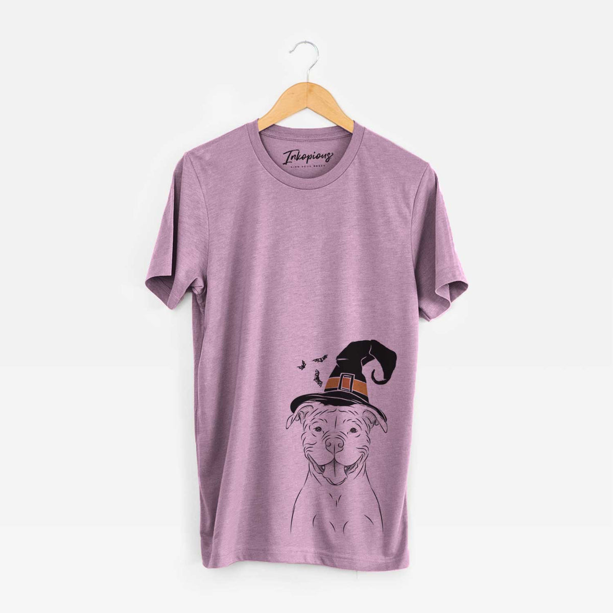 Witch Tyson the American Bulldog - Unisex Crewneck