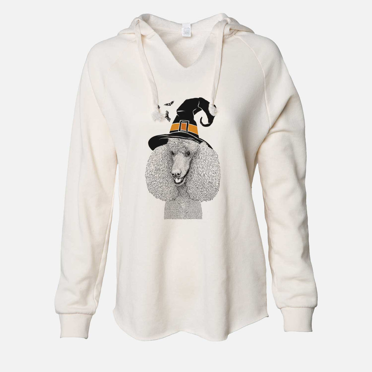 Witch Uncle Tucker the Poodle - Cali Wave Hooded Sweatshirt