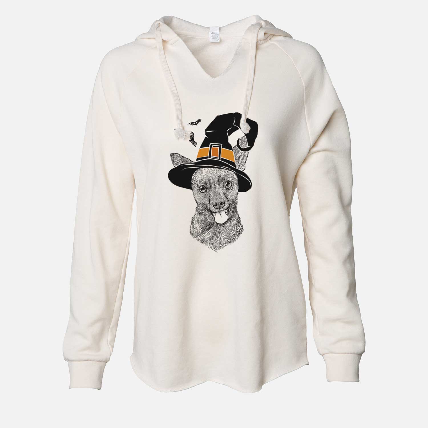 Witch Ursa the Mixed Breed - Cali Wave Hooded Sweatshirt