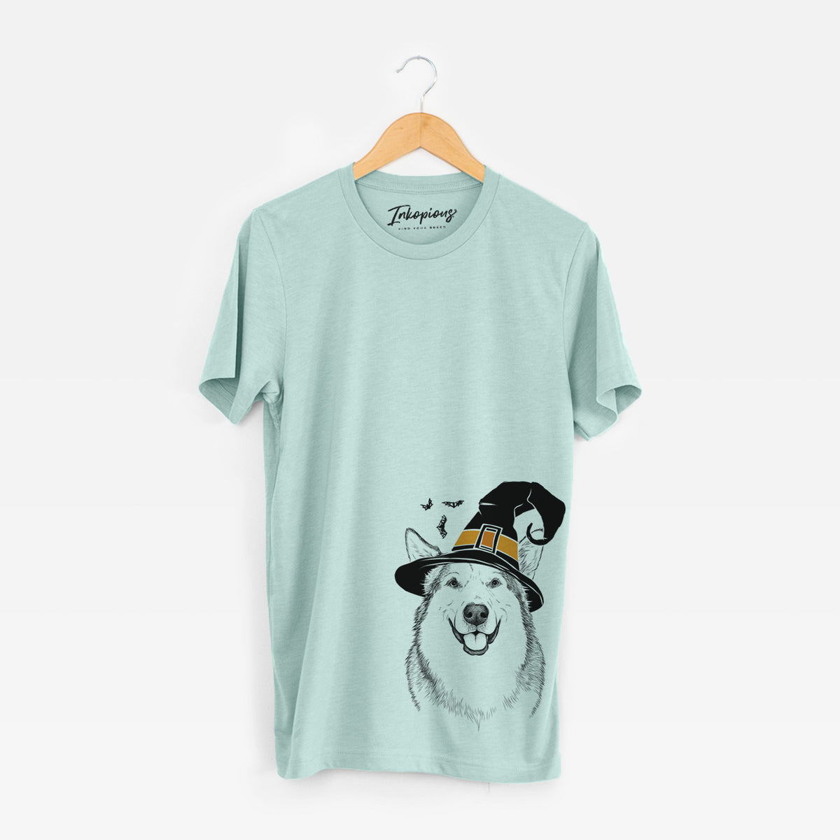 Witch Vader the Alaskan Malamute - Unisex Crewneck