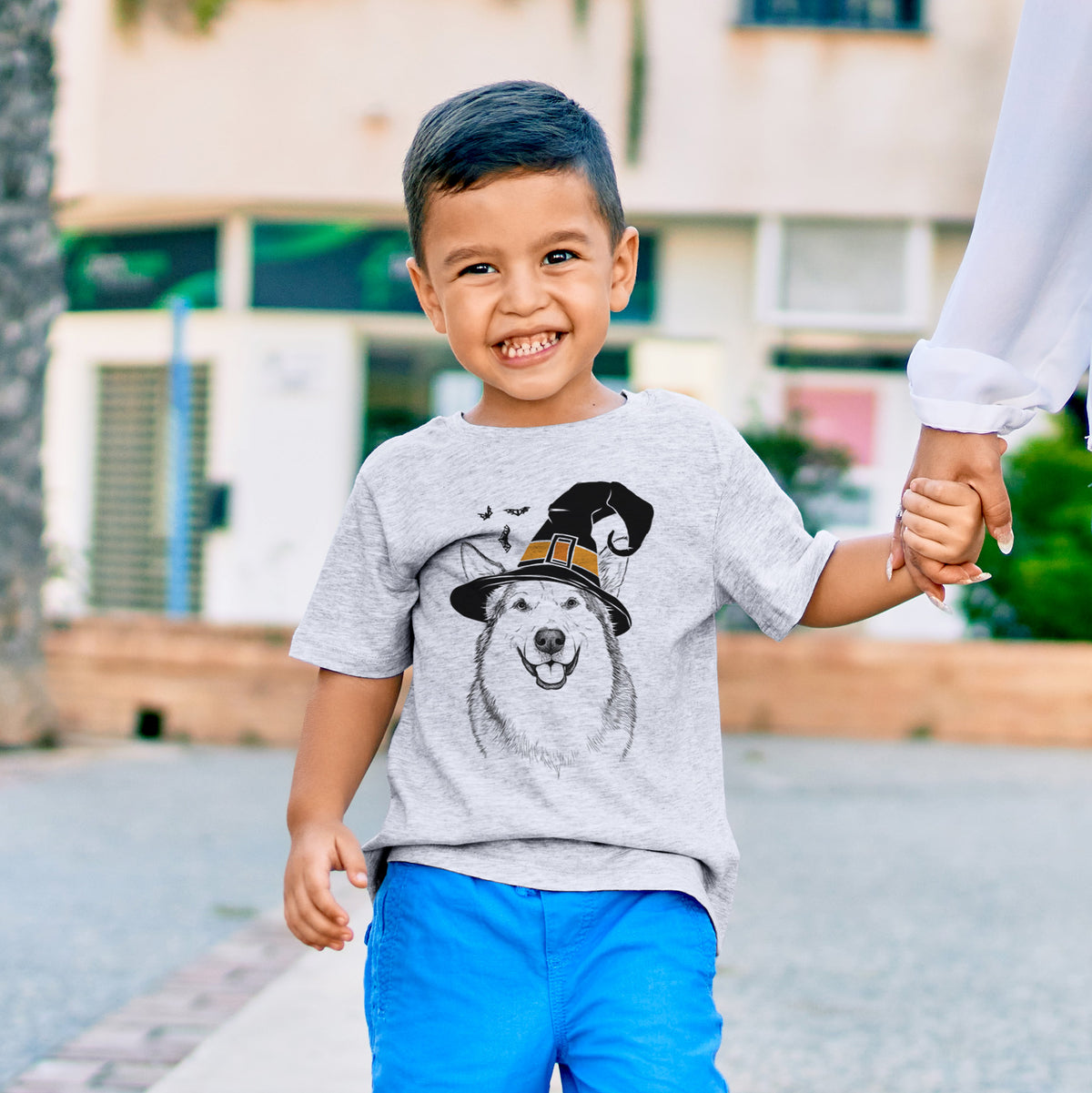 Halloween Vader the Alaskan Malamute - Kids/Youth/Toddler Shirt