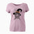 Witch Violet the Pitbull - Women's V-neck Shirt