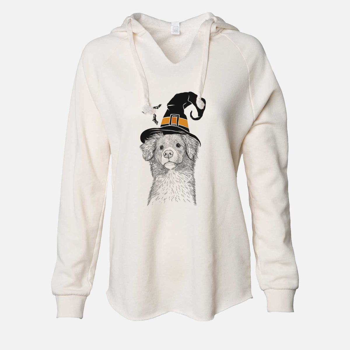 Witch Vixen the Nova Scotia Duck Tolling Retriever - Cali Wave Hooded Sweatshirt