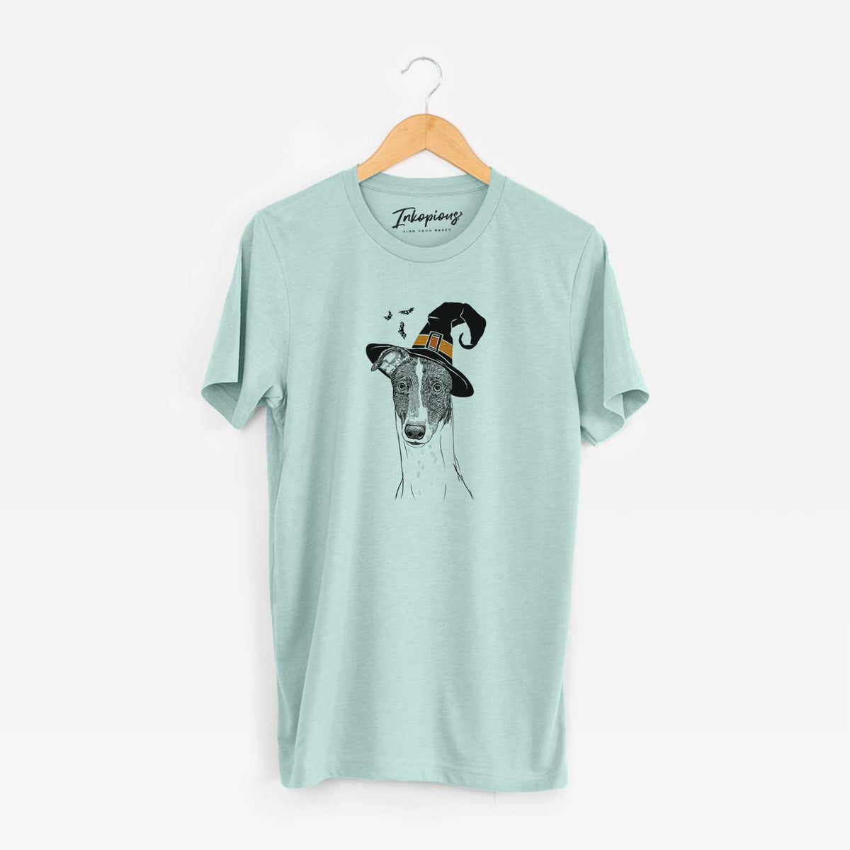 Witch Vyncent the Greyhound - Unisex Crewneck