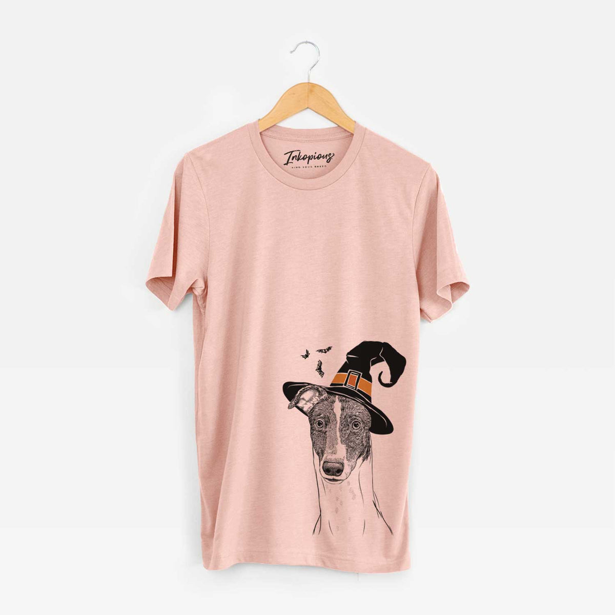 Witch Vyncent the Greyhound - Unisex Crewneck