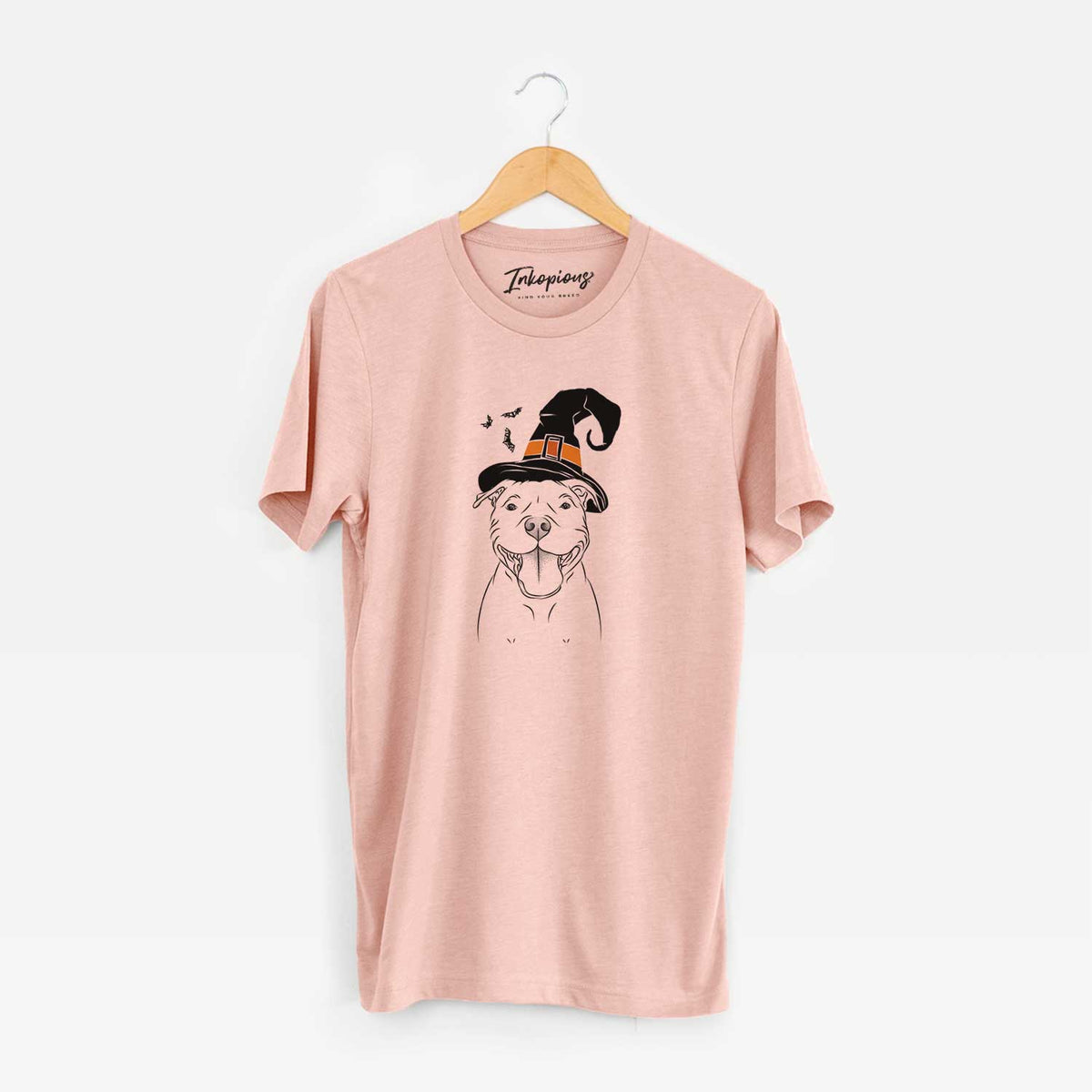 Witch Wafer the Staffordshire Bull Terrier - Unisex Crewneck