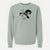 Witch Wallace the Whippet - Unisex Pigment Dyed Crew Sweatshirt