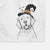 Wallace the Golden Retriever Decorative Hand Towel