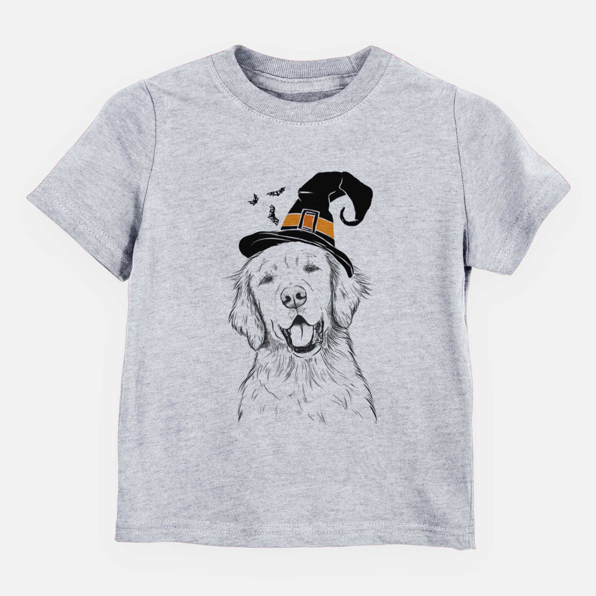 Halloween Wallace the Golden Retriever - Kids/Youth/Toddler Shirt