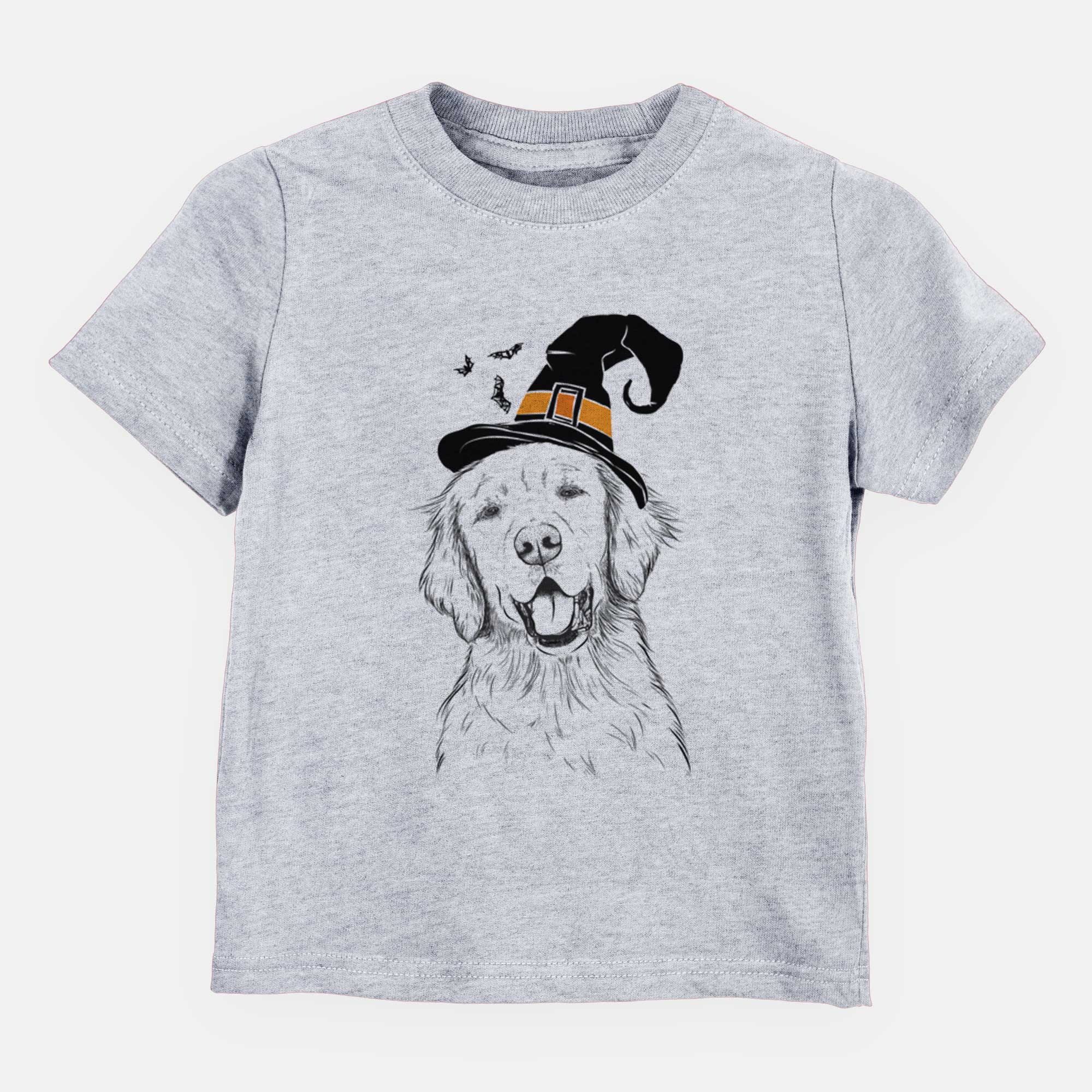 Halloween Wallace the Golden Retriever - Kids/Youth/Toddler Shirt