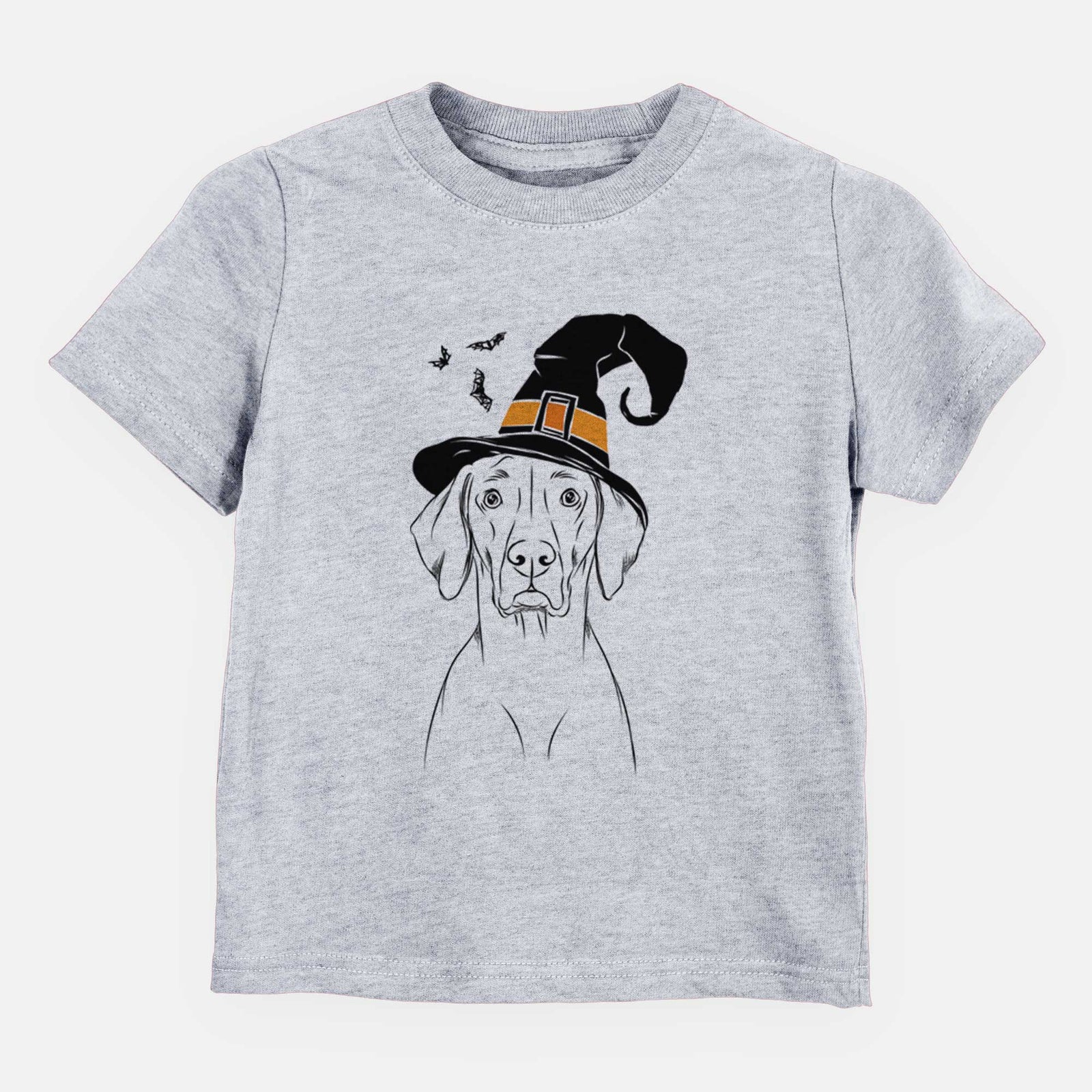 Halloween Walter the Weimaraner - Kids/Youth/Toddler Shirt