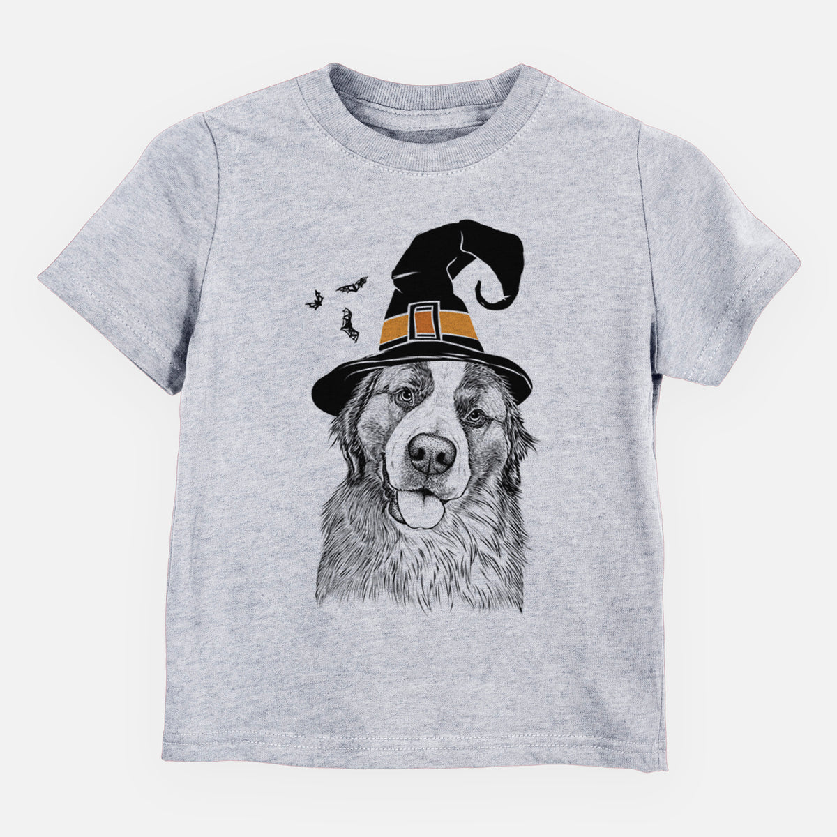 Halloween Walter the Bernese Mountain Dog Mix - Kids/Youth/Toddler Shirt