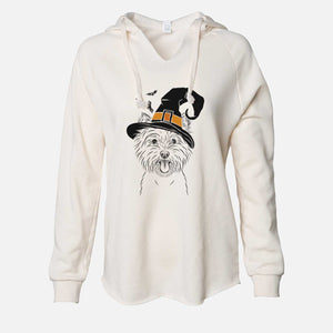 Witch Welma the West Highland Terrier - Cali Wave Hooded Sweatshirt