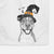 Wendy the Mixed Breed Decorative Hand Towel