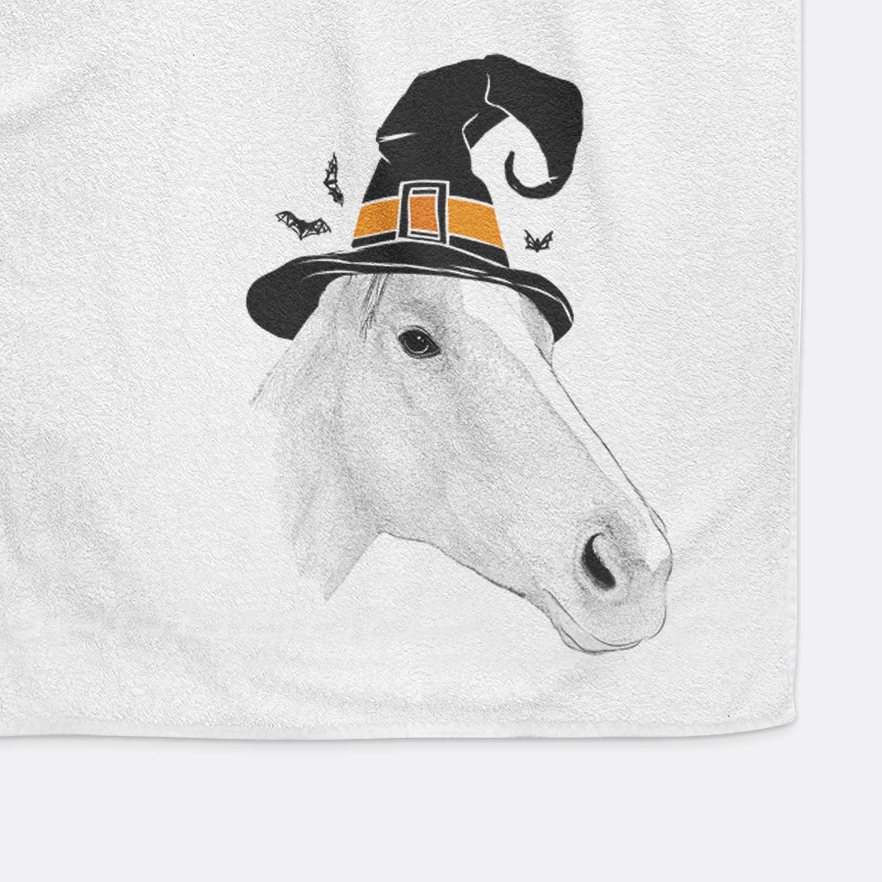 Westley the Horse Decorative Hand Towel