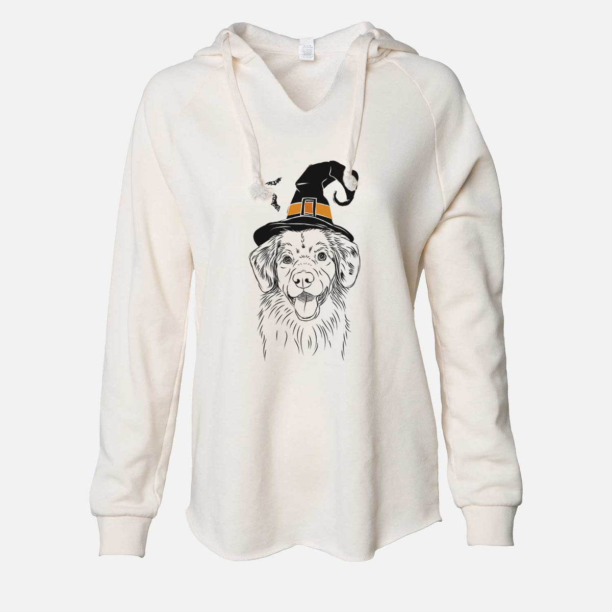 Witch Weston the Nova Scotia Duck Tolling Retriever - Cali Wave Hooded Sweatshirt