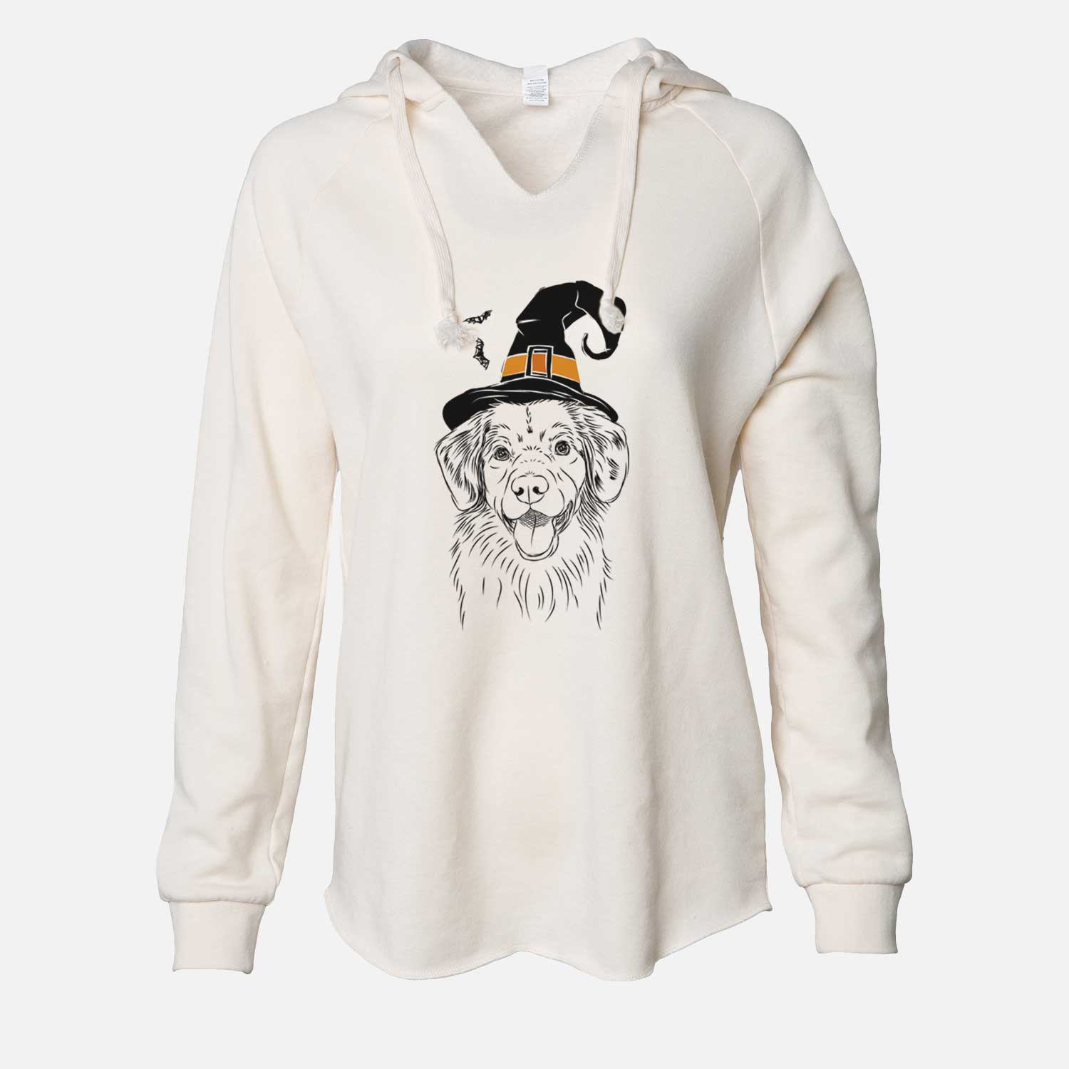 Witch Weston the Nova Scotia Duck Tolling Retriever - Cali Wave Hooded Sweatshirt