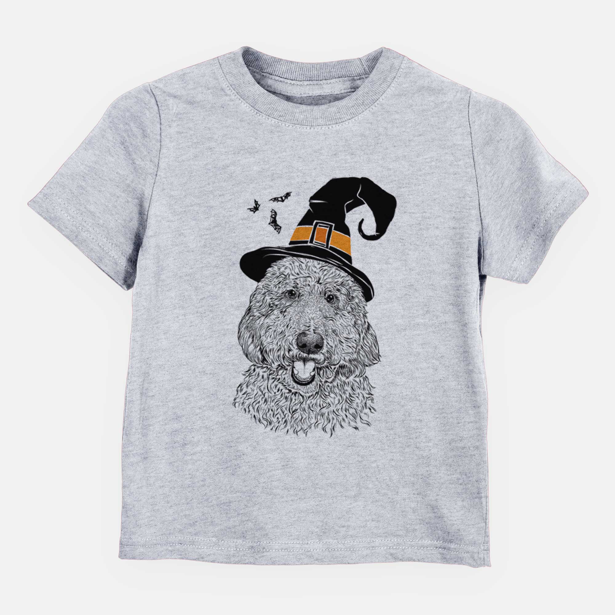 Halloween Whisper the Goldendoodle - Kids/Youth/Toddler Shirt