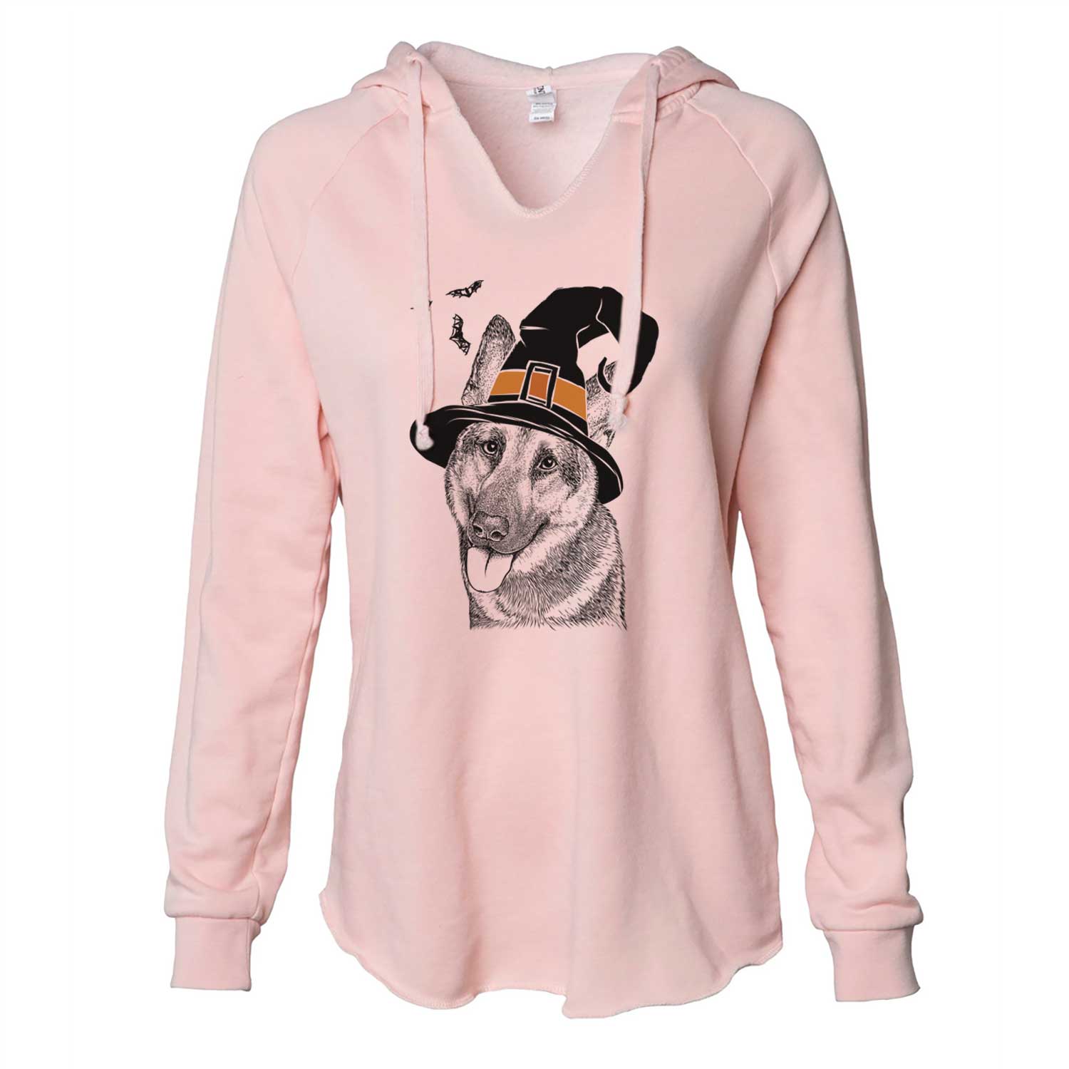 Witch Whitaker the German Shepherd - Cali Wave Hooded Sweatshirt