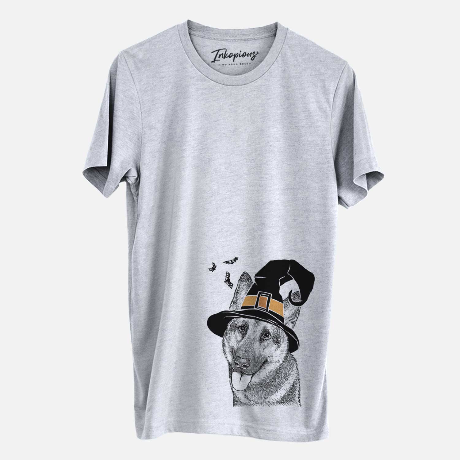 Witch Whitaker the German Shepherd - Unisex Crewneck