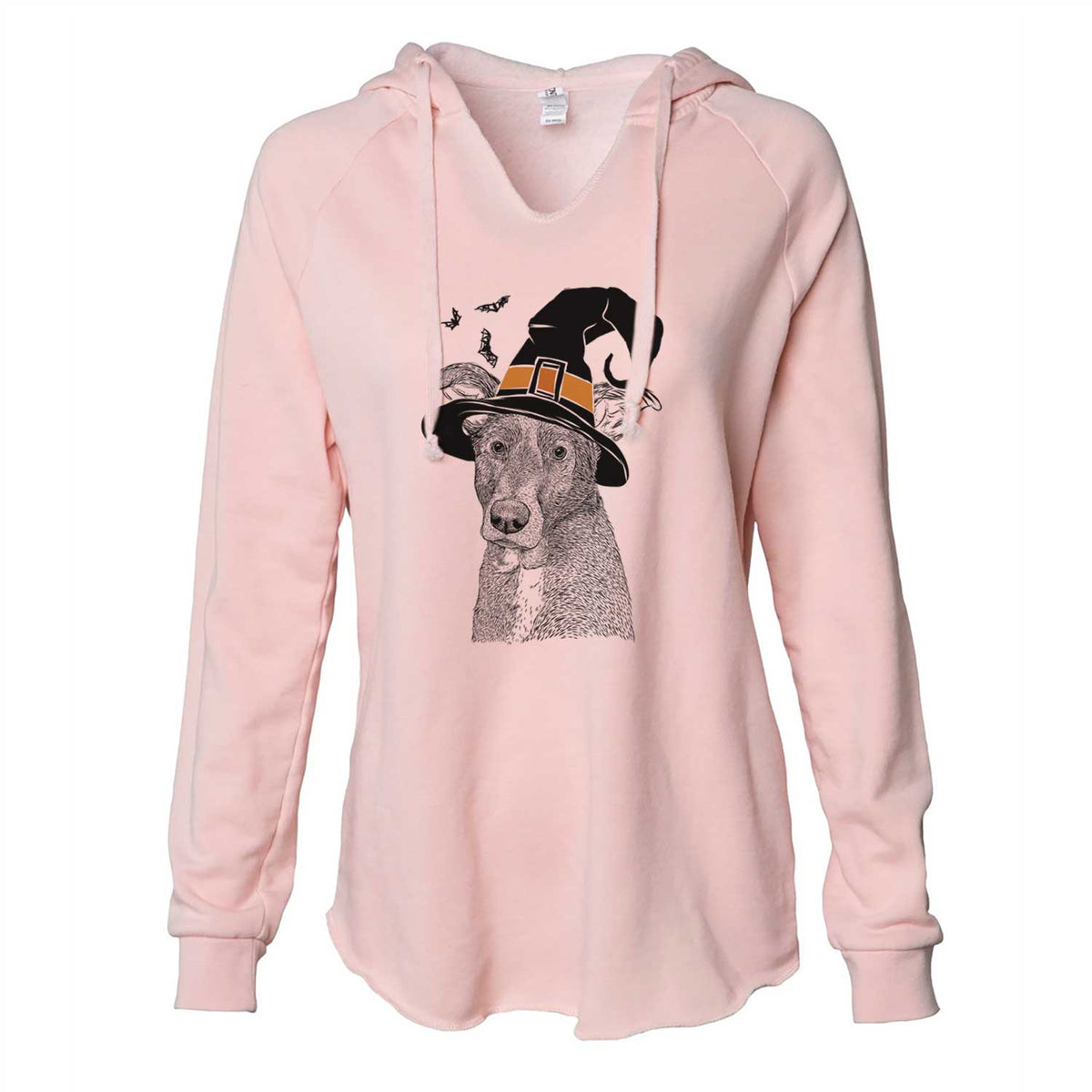 Witch Wilbur the Shepherd Mix - Cali Wave Hooded Sweatshirt