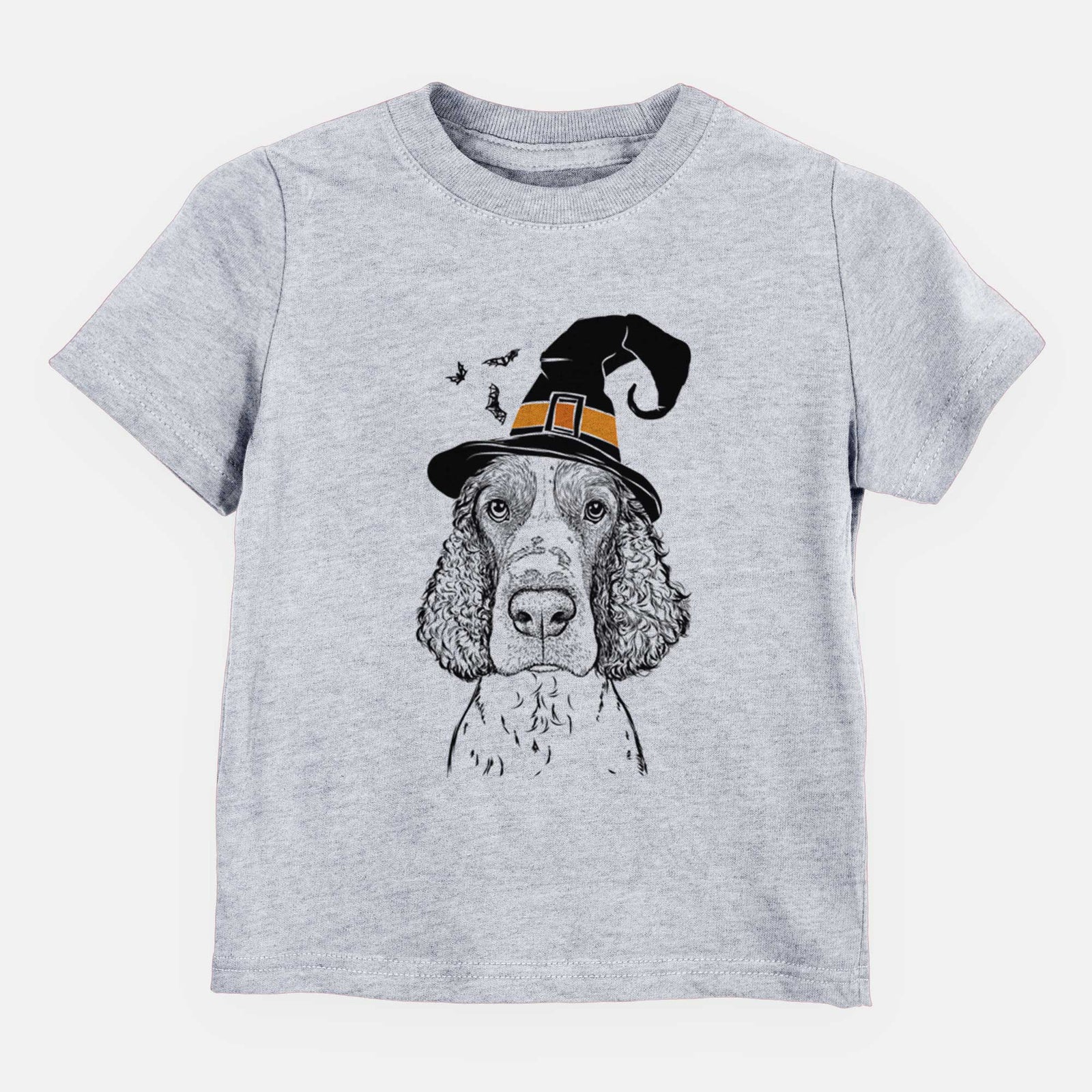 Halloween Wilbur the English Springer Spaniel - Kids/Youth/Toddler Shirt