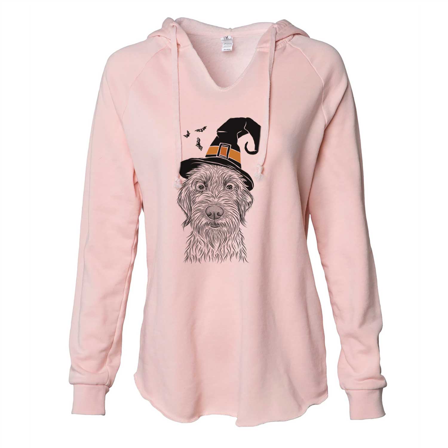 Witch Wilkins the Wirehaired Pointing Griffon - Cali Wave Hooded Sweatshirt