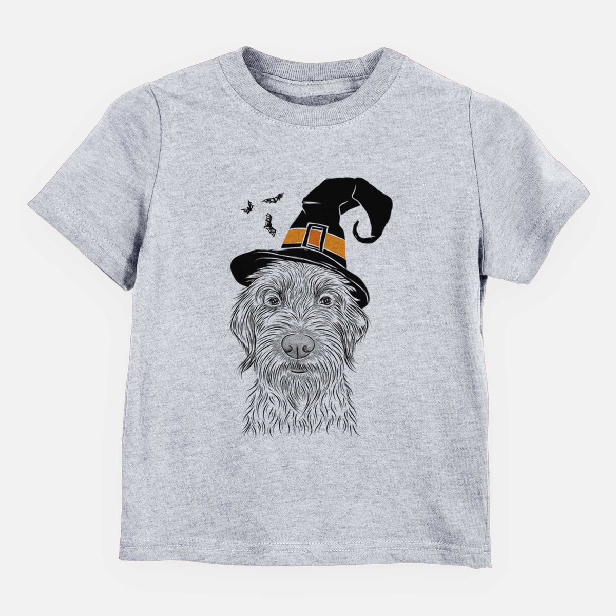 Halloween Wilkins the Wirehaired Pointing Griffon - Kids/Youth/Toddler Shirt