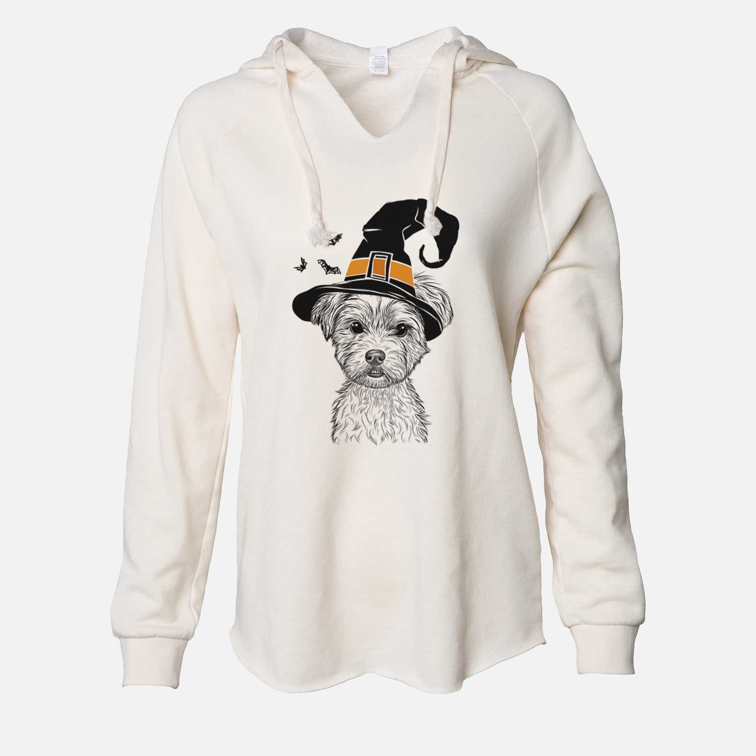 Witch William Mitchell Newman the Yorkshire Terrier - Cali Wave Hooded Sweatshirt