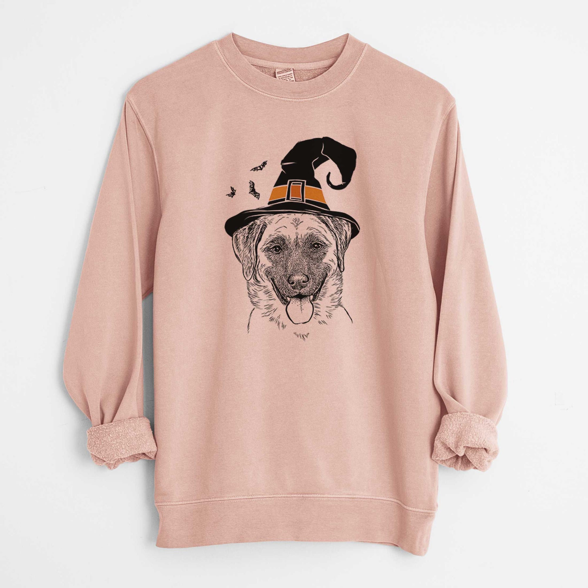 Witch Willow the Anatolian Shepherd - Unisex Pigment Dyed Crew Sweatshirt