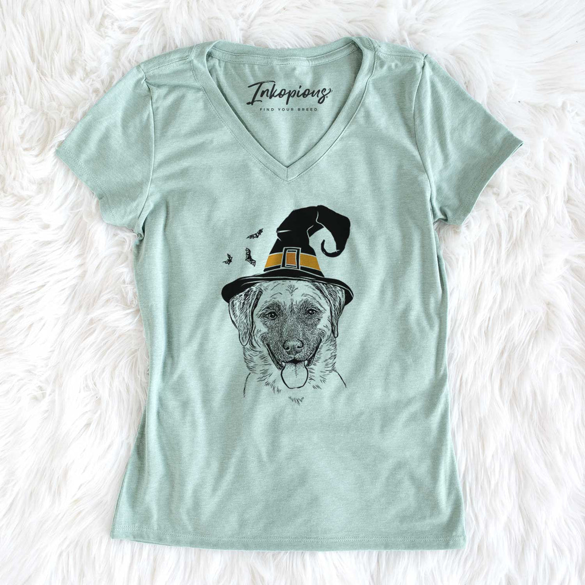Witch Willow the Anatolian Shepherd - Women's V-neck Shirt