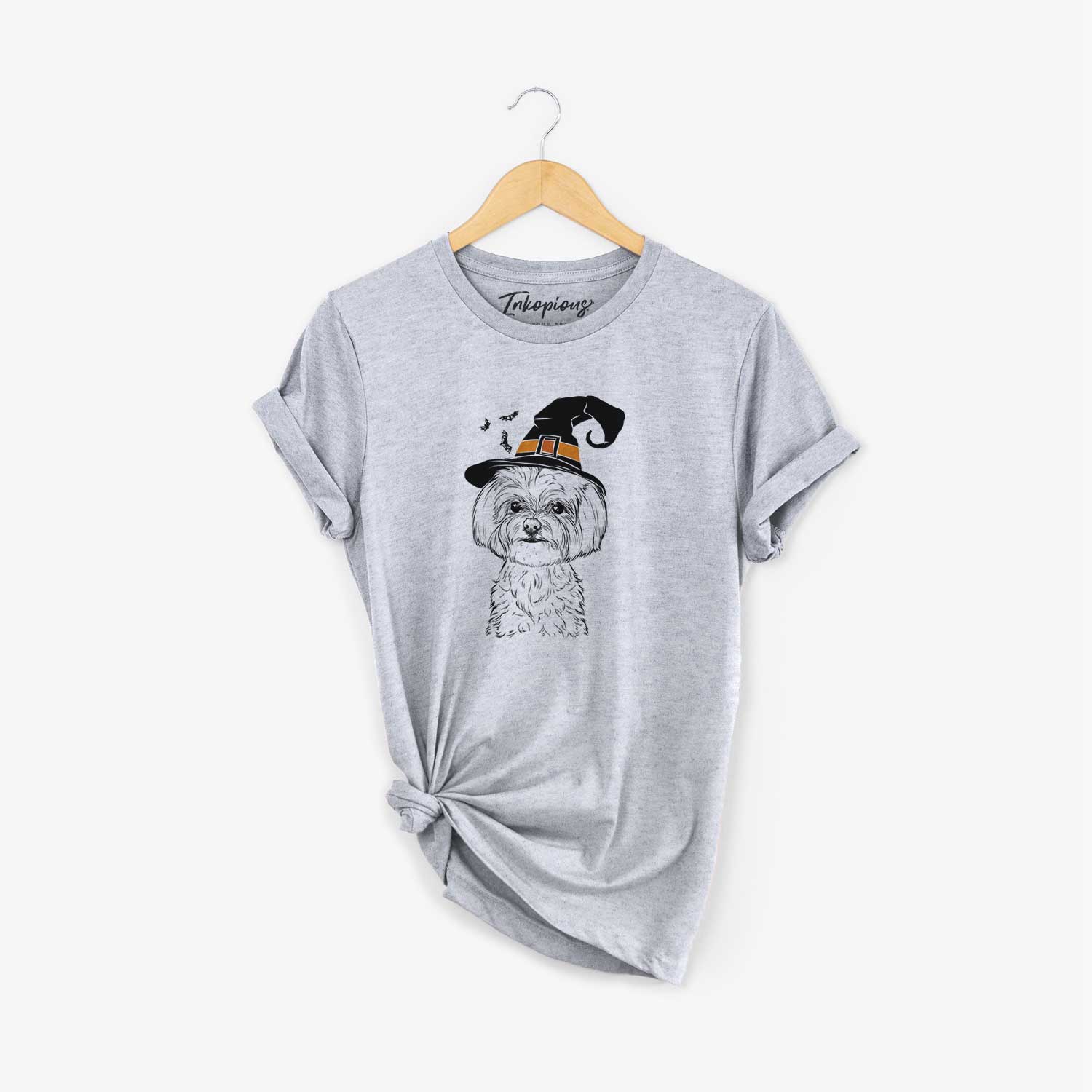 Witch Willow the Maltese - Unisex Crewneck