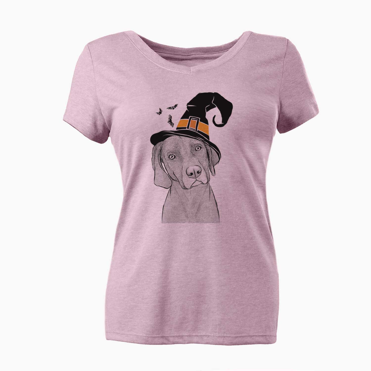 Witch Willow the Weizsla - Women's V-neck Shirt