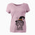 Witch Winnie the Mini Aussiedoodle - Women's V-neck Shirt