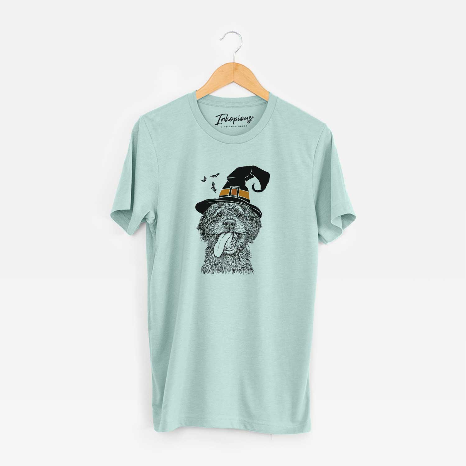 Witch Winnie the Mini Aussiedoodle - Unisex Crewneck