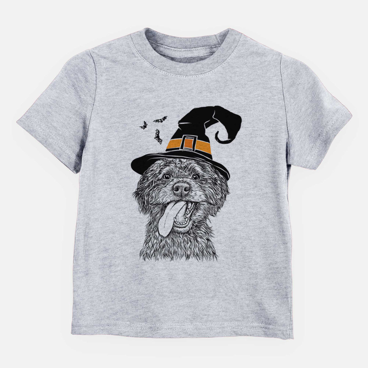 Halloween Winnie the Mini Aussidoodle - Kids/Youth/Toddler Shirt